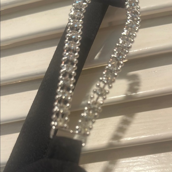 Elegant Zara Black Dress with Embellished Straps - Picture 5 of 5